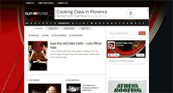 Desktop Screenshot of guitartutee.com